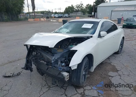 2005 Infiniti G35 z USA, uszkodzony, nr VIN JNKCV54E85M419939